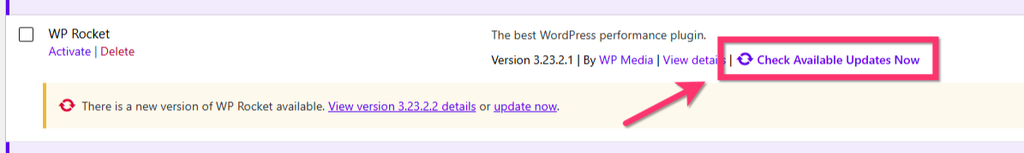 بررسی نسخه جدید بروزرسانی WP Rocket